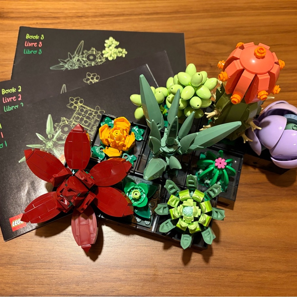 LEGO Botanical Collection Succulents